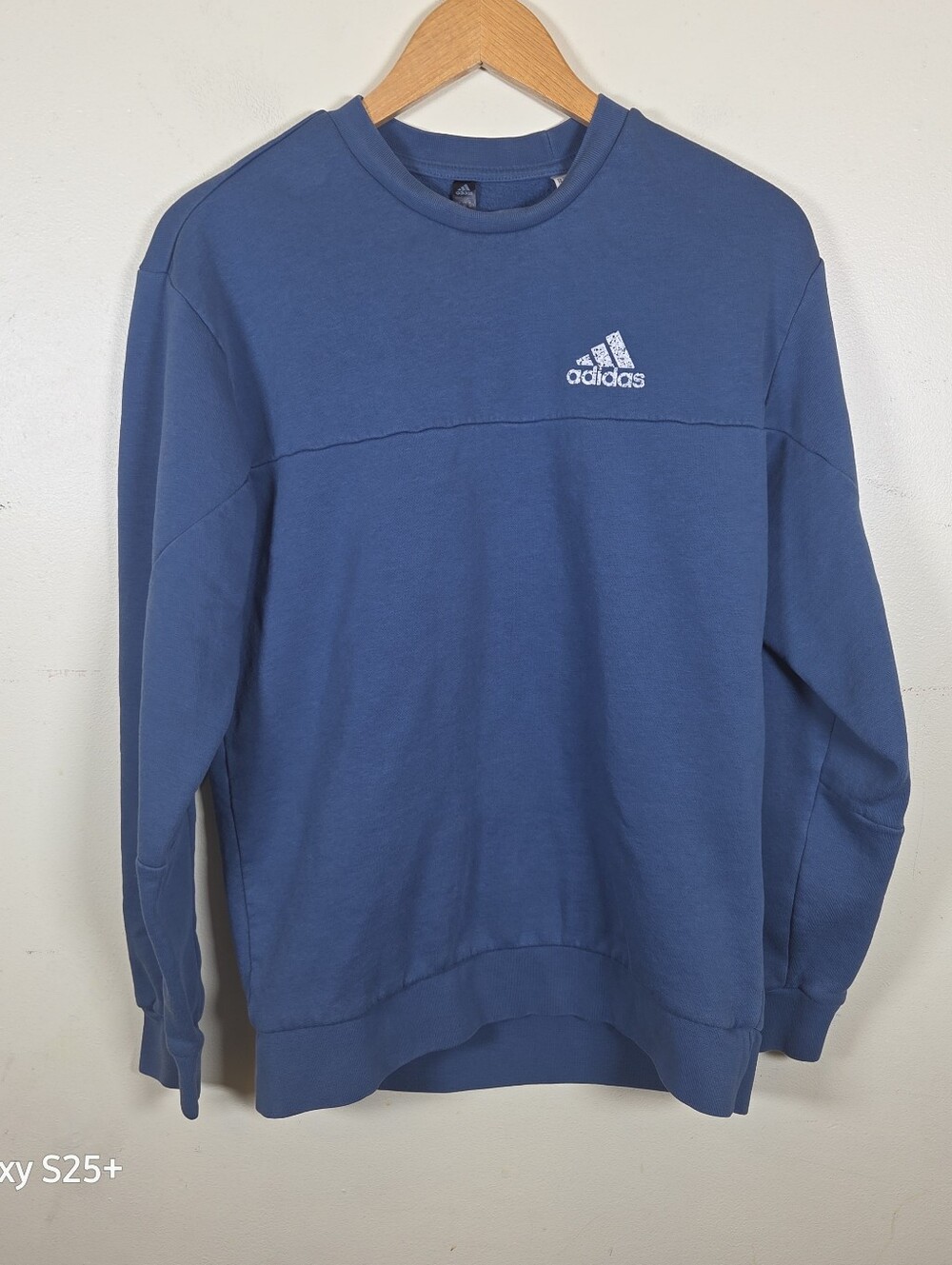Adidas Women's Crewneck in Blue Pullover Size XS